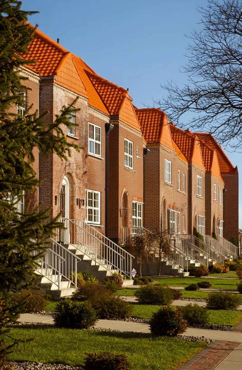 Modern Liverpool Apartment Building
